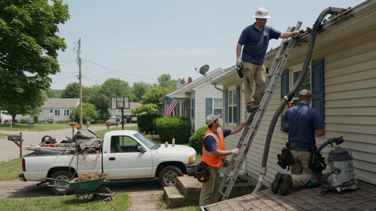 Gutter Installation in Nevada, MO near me